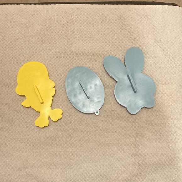 Easter Duck Plush Stuffed Animal in Sweater Cookie Cutters & Egg Tray and Kits - Picture 9 of 16